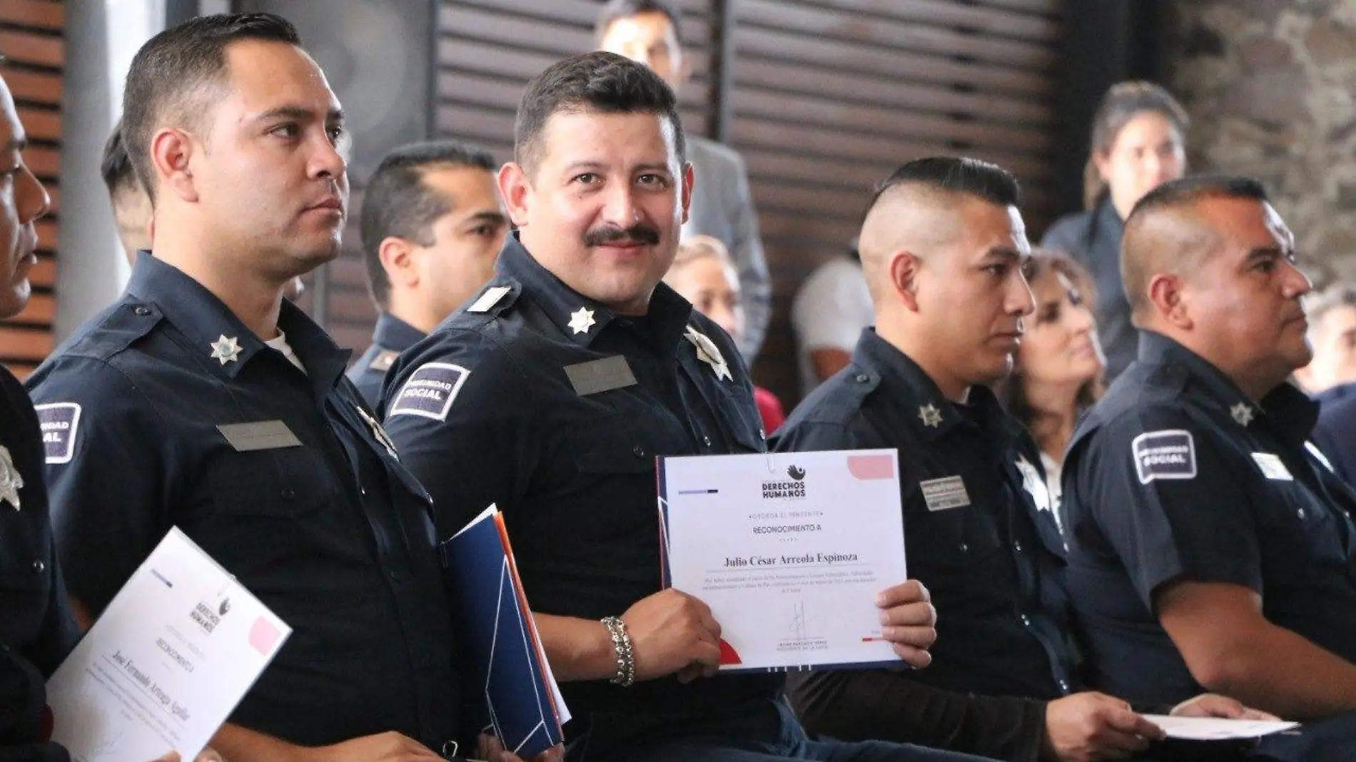 Capacitación policías de Corregidora